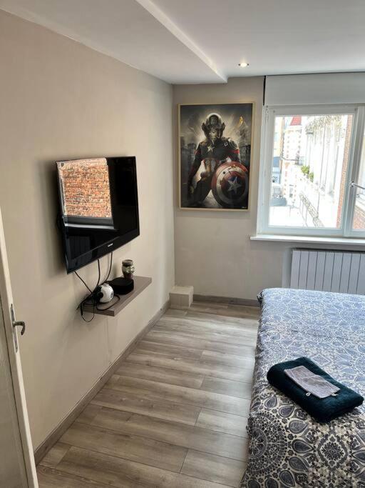 Tres Belle Appartement Plein Centre Ville Tourcoing Eksteriør bilde