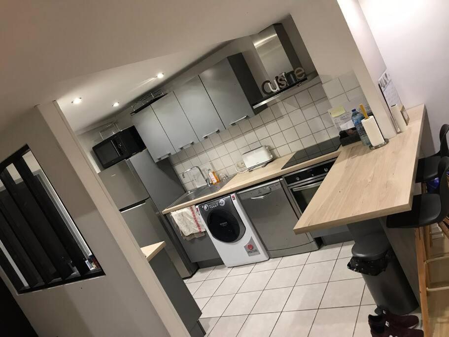 Tres Belle Appartement Plein Centre Ville Tourcoing Eksteriør bilde