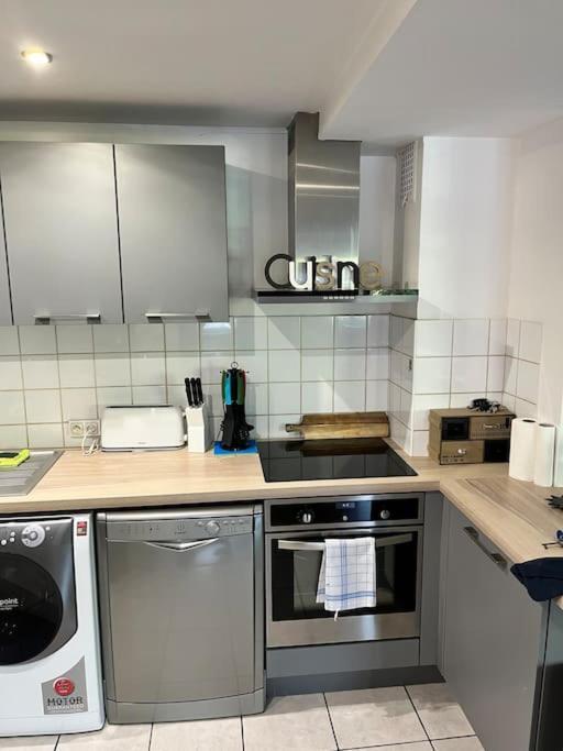 Tres Belle Appartement Plein Centre Ville Tourcoing Eksteriør bilde